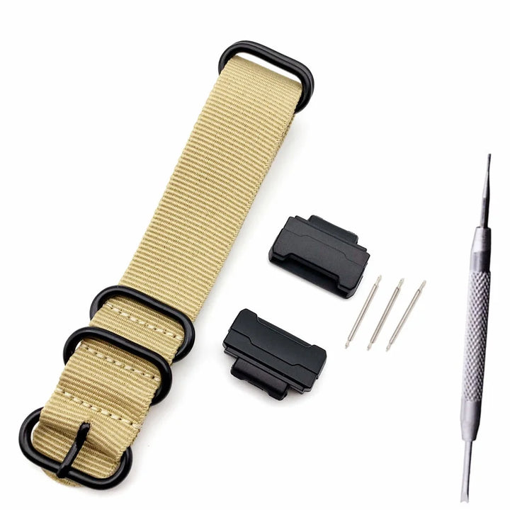 Nylon Watch Band 16mm for G-Shock DW/GA