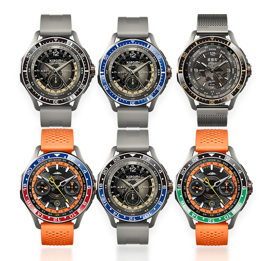 Adhesive Bezel Ring for Xiaomi Watch S3 & S4 – Protective Frame