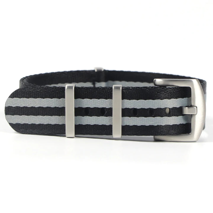 Premium Nylon Seatbelt Watch Strap (20mm/22mm)