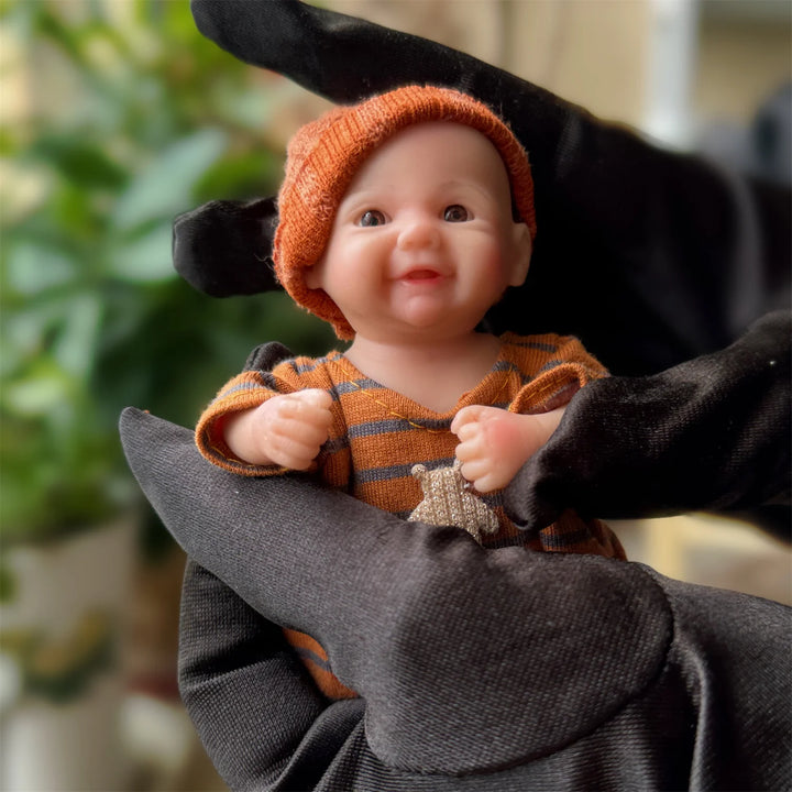 6″ Mini Vivienne Solid Silicone Reborn Dolls