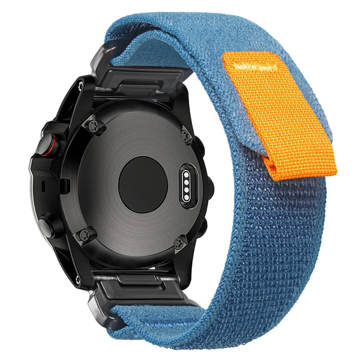Garmin Quickfit Nylon Watch Band (20-26mm) – Fenix, Tactix, Forerunner, MARQ, Enduro