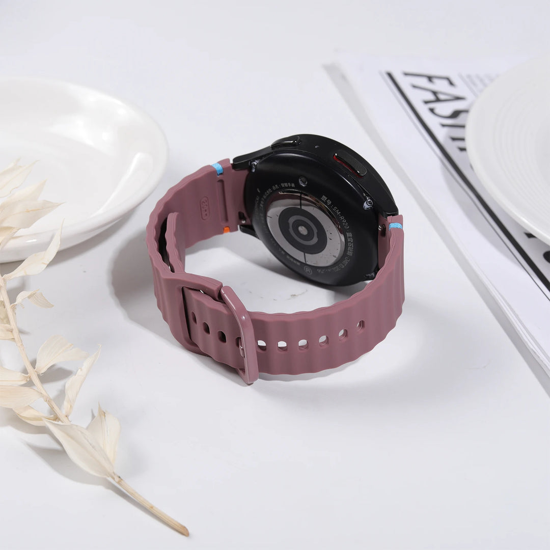 Silicone Sport Strap for Samsung Galaxy Watch 40-44mm