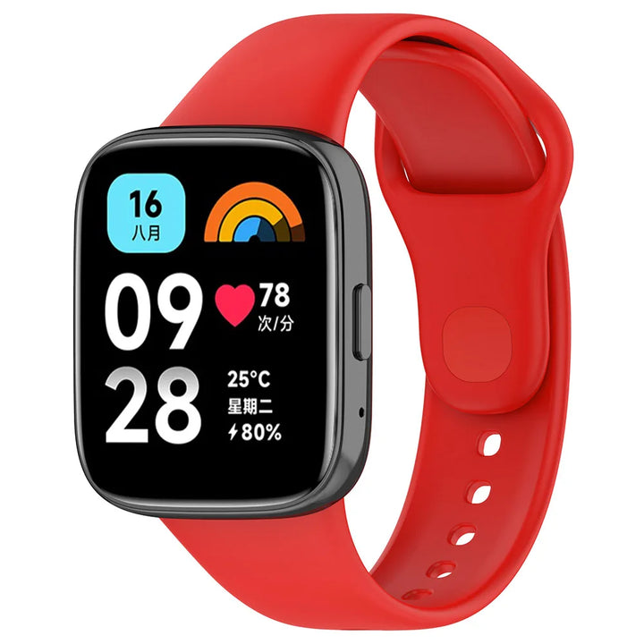 Redmi Watch 3 Active/Lite Silicone Strap + TPU Case