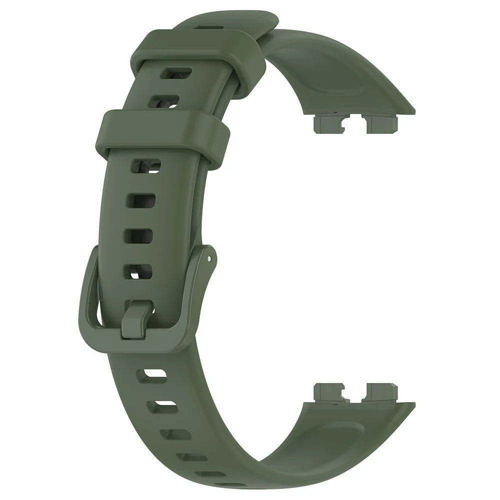 Silicone Wrist Strap for Huawei Band 8, 9, 10
