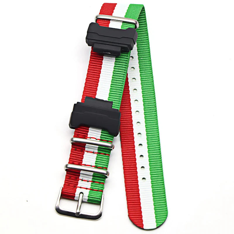 Watch Band Spring Bar & Connector Tool Kit – Nylon Strap Accessories for Casio