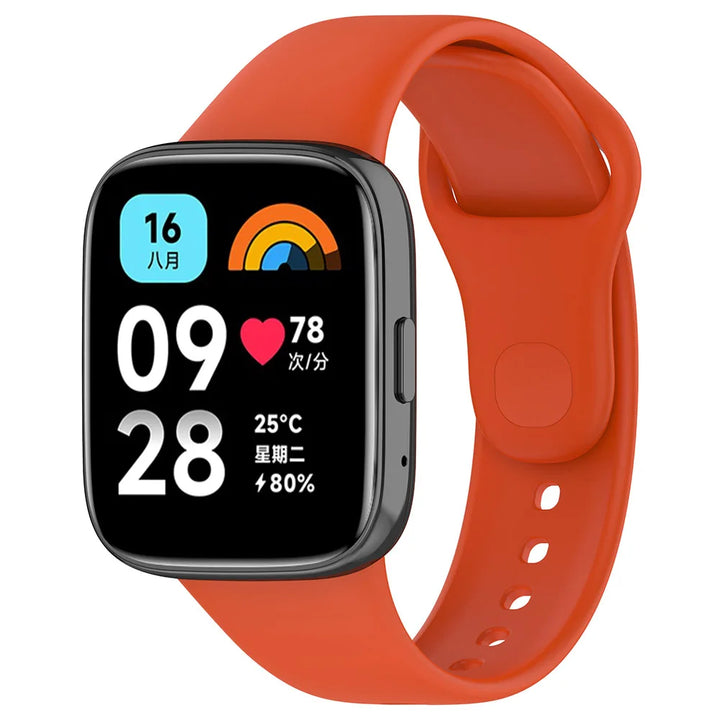 Redmi Watch 3 Active/Lite Silicone Strap + TPU Case