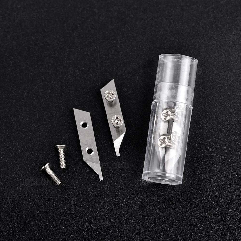 JUELONG 1 Pair Replacement Blades with Box for Delug Bracelet Removal Tool