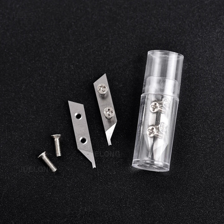 JUELONG 1 Pair Replacement Blades with Box for Delug Bracelet Removal Tool