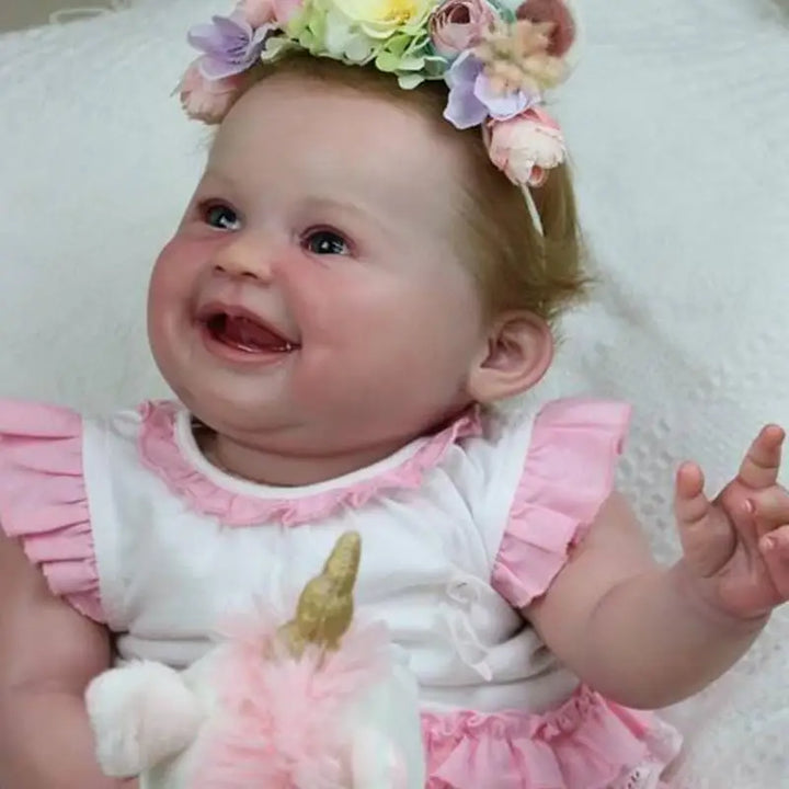 23″ Juliana Blank Vinyl Reborn Doll DIY Kit