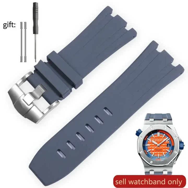 Audemars Piguet Royal Oak Offshore Rubber Watch Strap – 28mm, Silicone