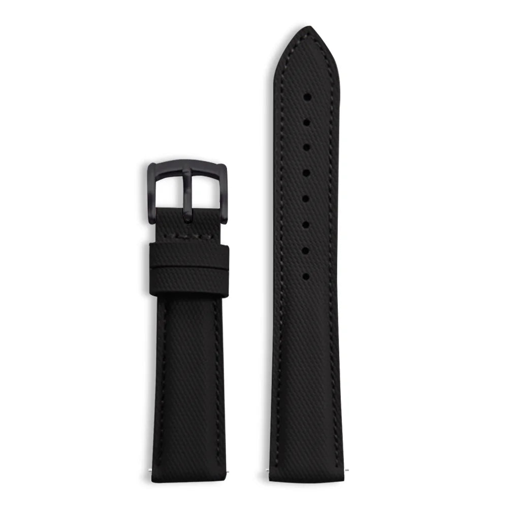 JUELONG PVC Nylon Sailcloth Strap (18–22mm) – Quick Release Universal