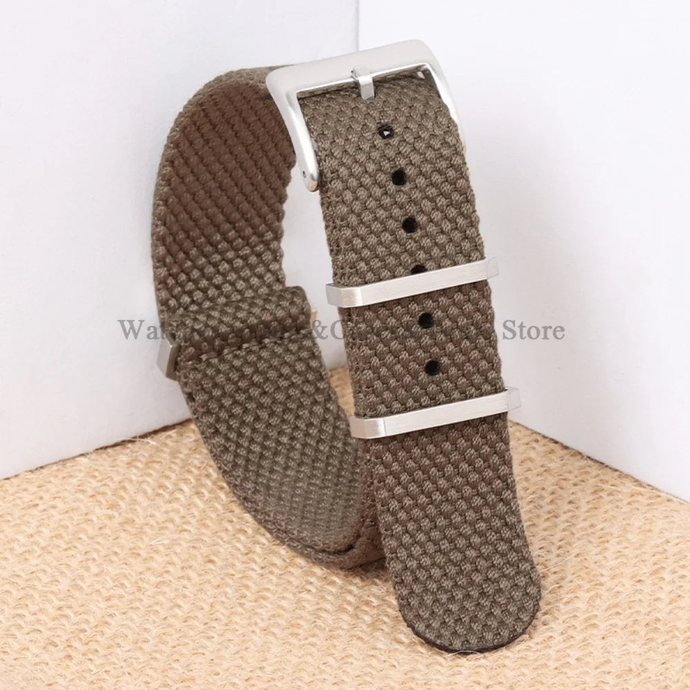 Cotton Nylon Military Watch Strap 20/22mm (Sport Band)