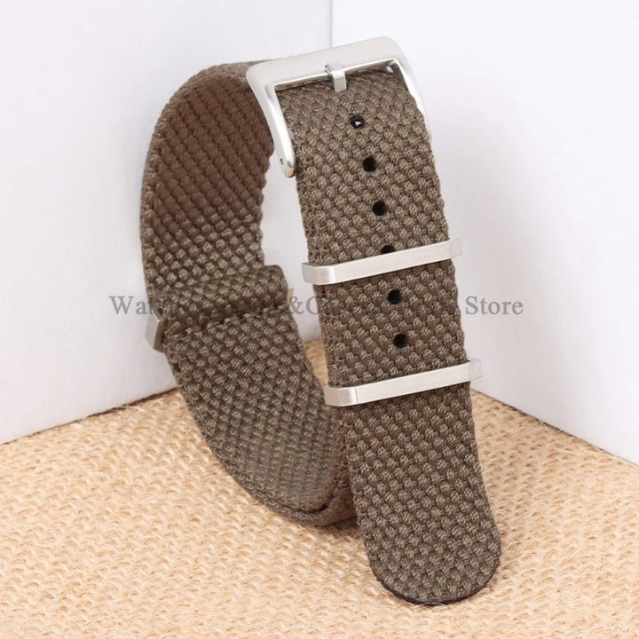 Cotton Nylon Military Watch Strap 20/22mm (Sport Band)