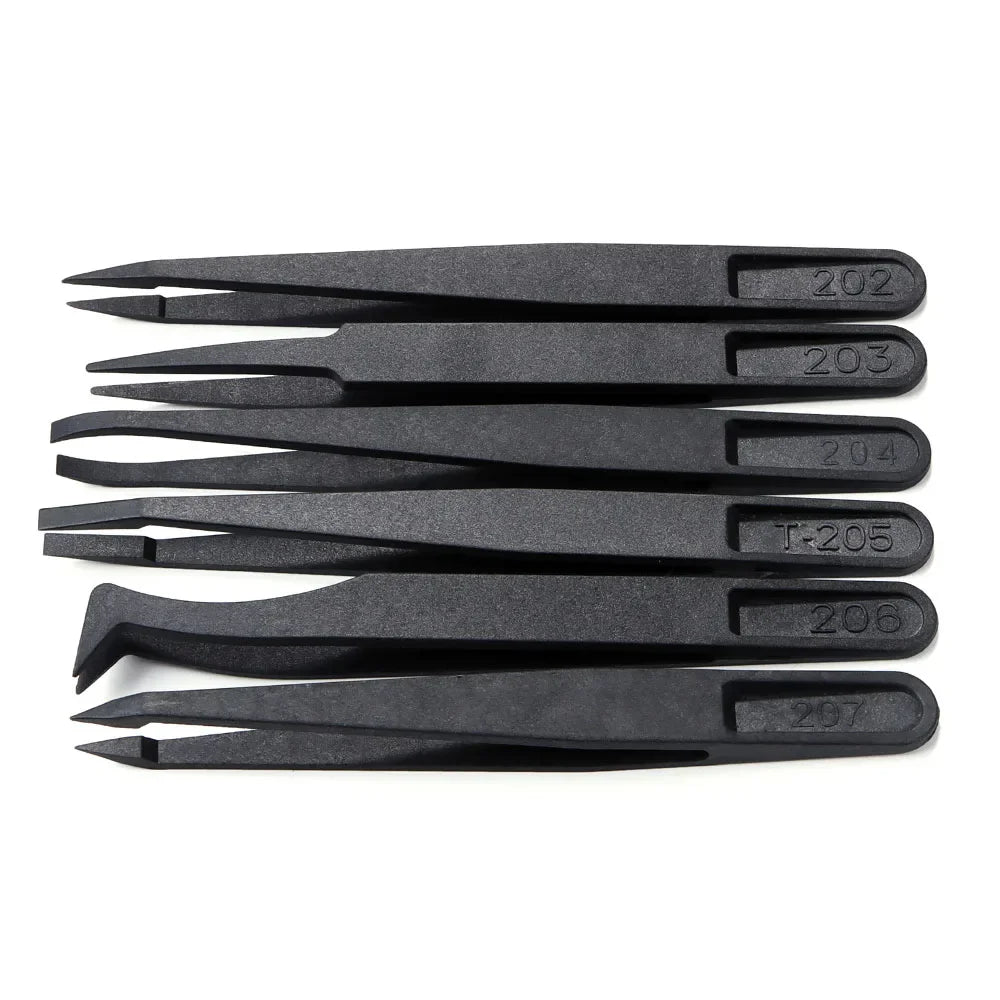 Carbon Fiber Watch Tweezers – Anti-Static Tool for Watch Repair
