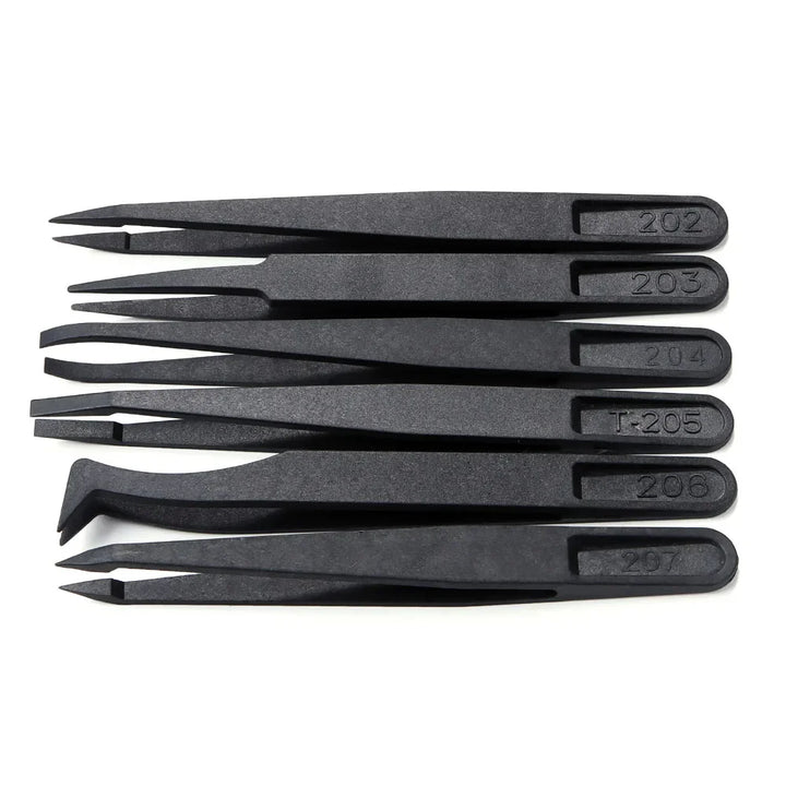 Carbon Fiber Watch Tweezers – Anti-Static Tool for Watch Repair