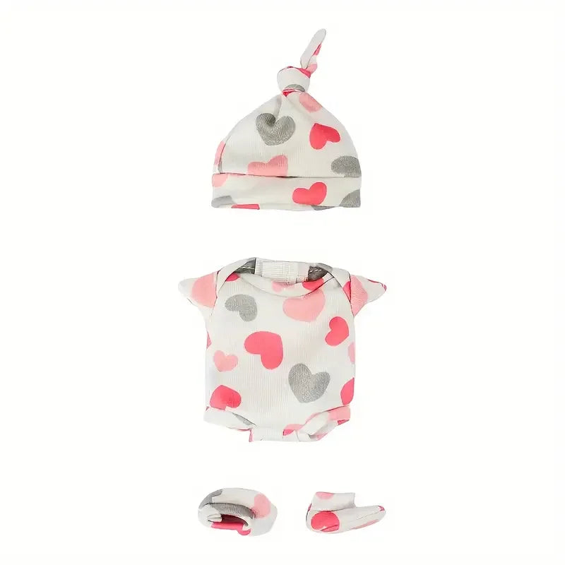 14–15 cm Cuddly Mini Palm Silicone Reborn Doll