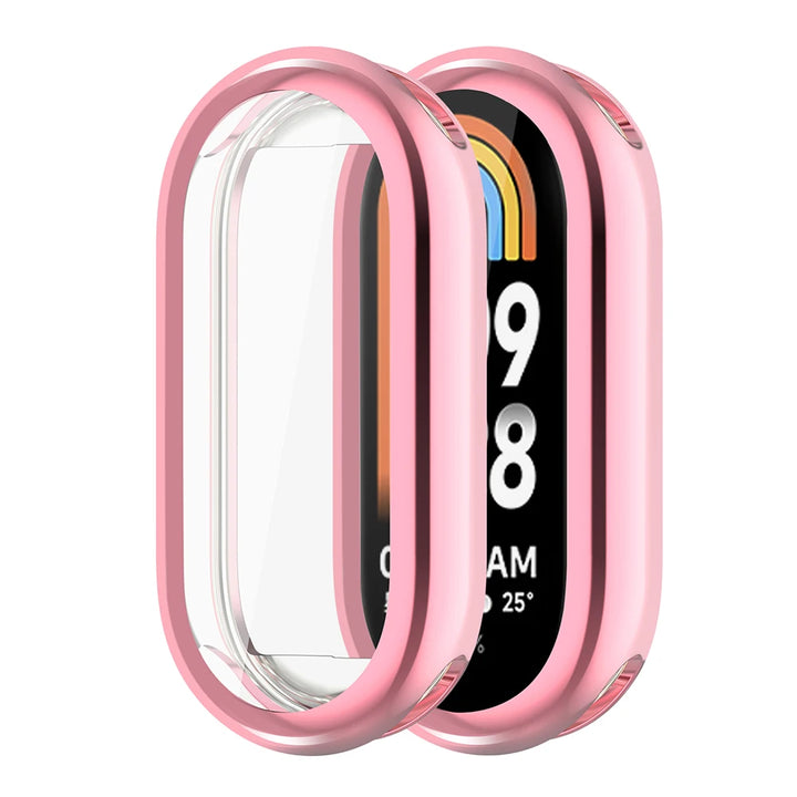 Xiaomi Mi Band 8/9/10 TPU Full Screen Protective Case