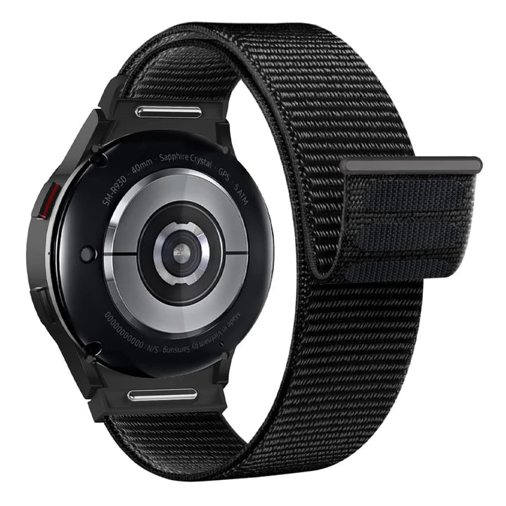 Nylon Sport Loop Watch Strap – 40-44mm for Samsung Galaxy Watch 4-7 & 5 Pro