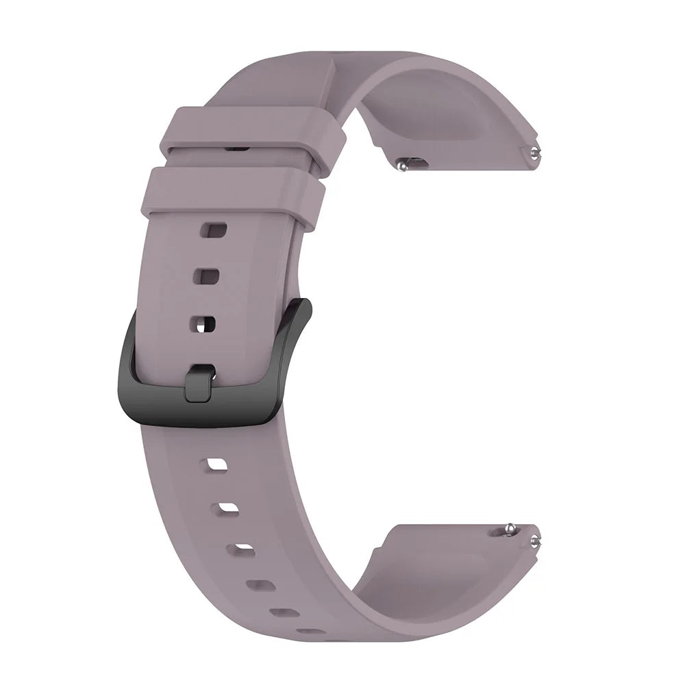 22mm Silicone Strap for Xiaomi Watch S1/S1 Active/S3/S4 & Watch Color 2