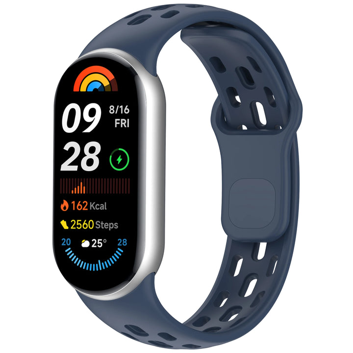 Silicone Strap for Xiaomi Mi Band 10/9/8 NFC – Sport Wristband