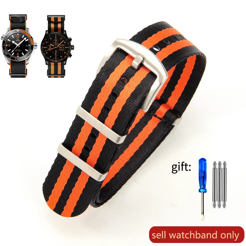 Breathable Nylon NATO Strap 20/22mm