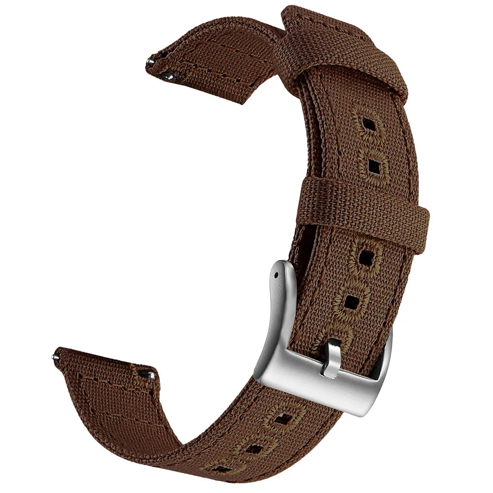 SAMCO Canvas Strap 20–22mm Unisex