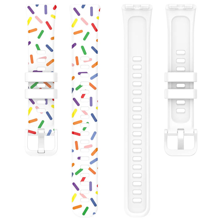 Printed Silicone Strap for Huawei Band 8-10
