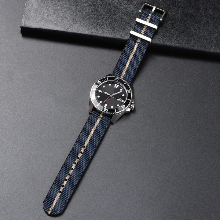 20/22mm Nylon NATO Watch Strap for Tudor, Omega, Seiko