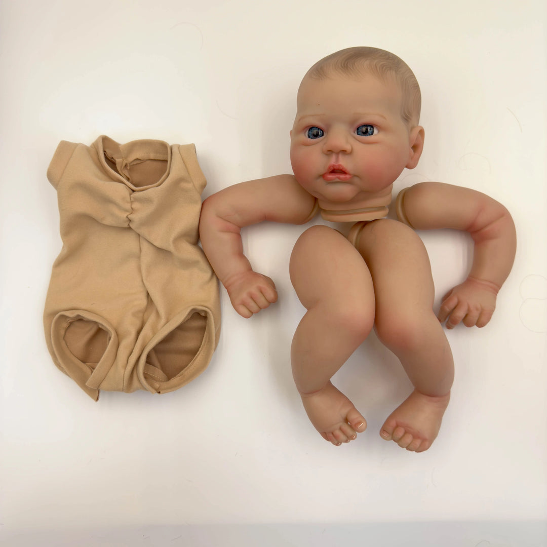 NPK 19″ Evi Reborn Doll Finished with Extra Body