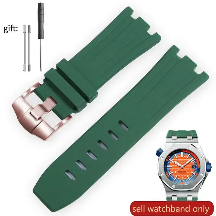 Audemars Piguet Royal Oak Offshore Rubber Watch Strap – 28mm, Silicone