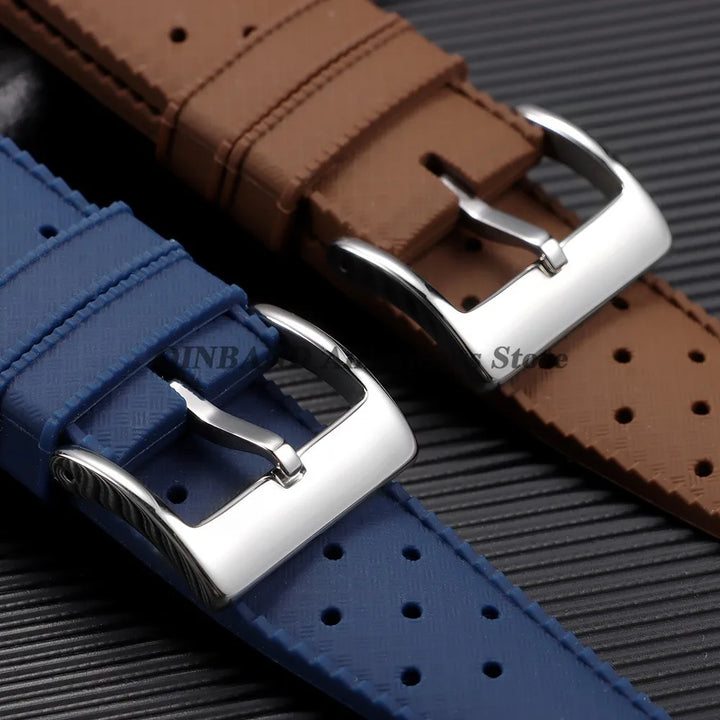304L Stainless Steel Pin Watch Buckle 16–20mm (Matte/Polished,