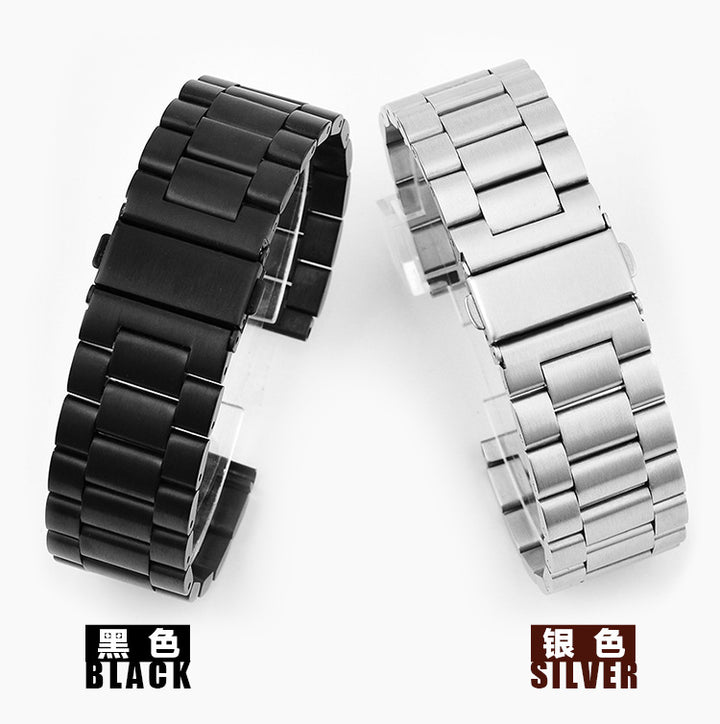 Stainless Steel Watch Band for Samsung Gear S3 – 18–24mm, 42/46mm