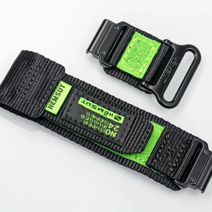HEMSUT Nylon Quickfit Watch Strap – 20–26mm for Garmin Fenix & EPIX