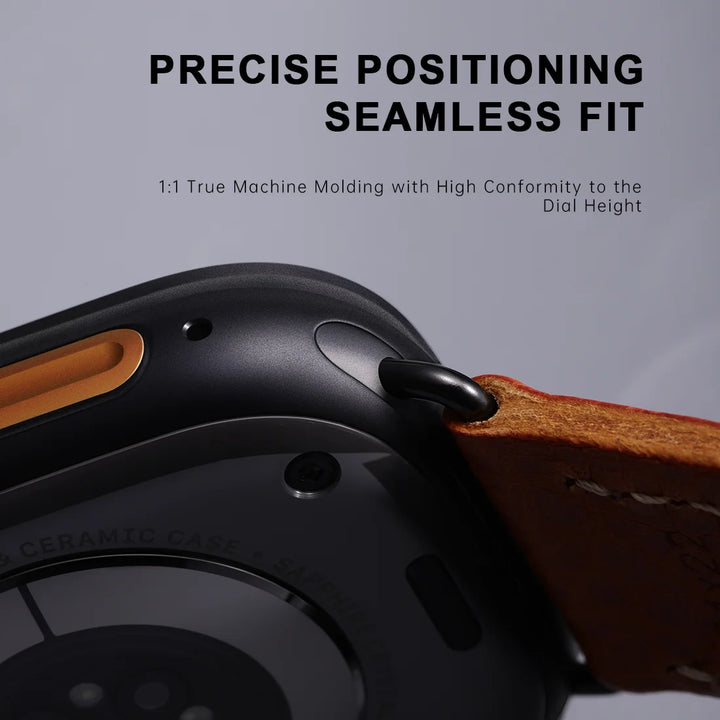 2pcs Original 1:1 Apple Watch Series 10 Ultra Adapter For Apple Watch Strap 49mm 46mm 42mm Stainless Steel Connector