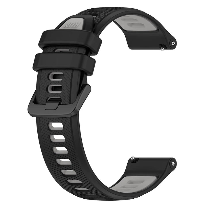 Silicone Strap for Garmin Forerunner 165/245/255/265 & Huawei Watch GT4/GT5 – 18/20/22mm