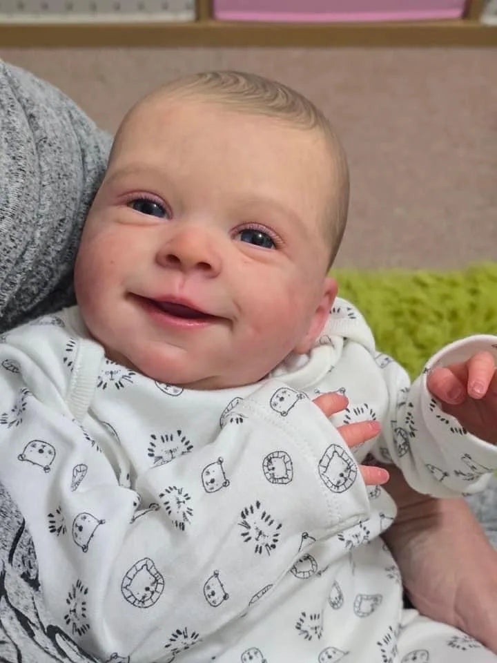 Sebastian 19″ Realistic Reborn Baby Doll