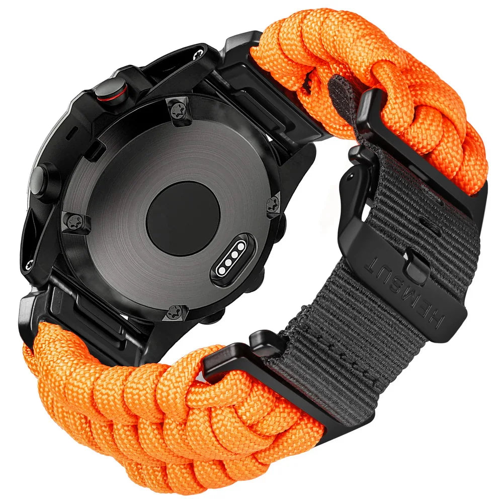 Garmin QuickFit Paracord Nylon Strap (22/26mm)