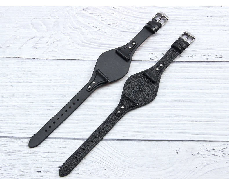 Genuine Leather 18mm Watch Strap for Fossil Women – ES4114/ES4113/ES3625/ES3616