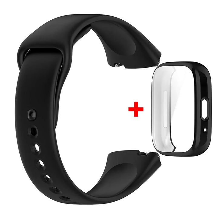 Redmi Watch 3 Active/Lite Silicone Strap + TPU Case