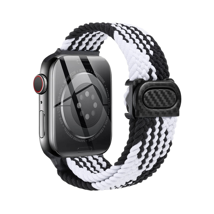 Strap For Apple watch band 44mm 42mm 40mm 45mm 46mm 41mm 49mm Braided Solo Correa Bracelet iWatch Series 9 8 10 7 6 5 4 se Ultra