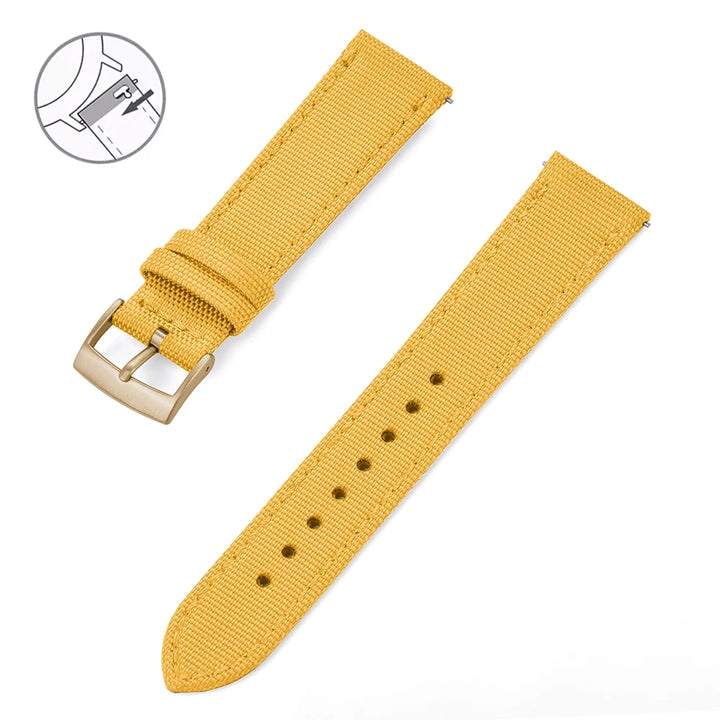 Sailcloth Nylon Watch Strap