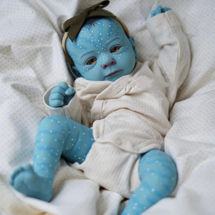 19″ Felicia Avatar Lifelike Reborn Baby Doll