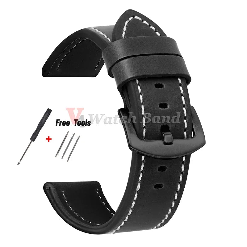 Nylon Canvas Sport Strap 18–24mm