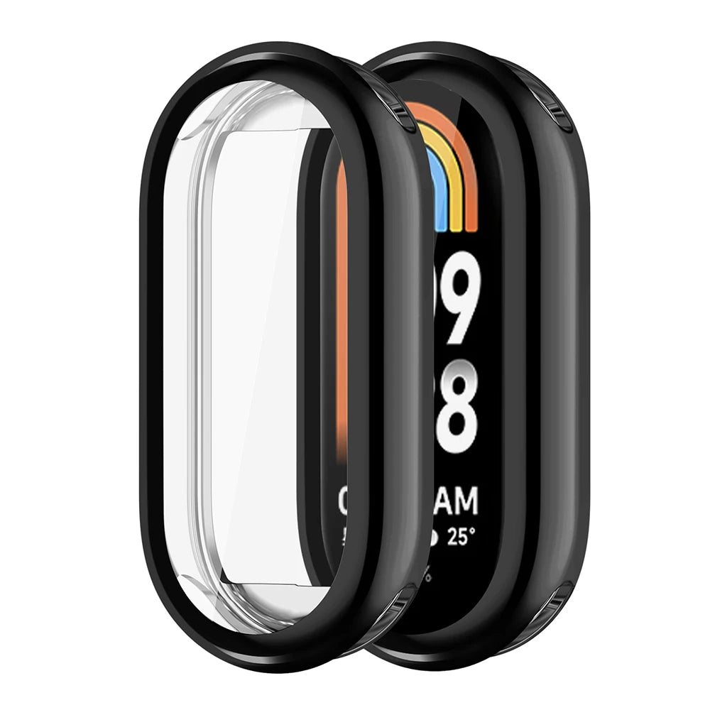 Xiaomi Mi Band 8/9/10 TPU Full Screen Protective Case
