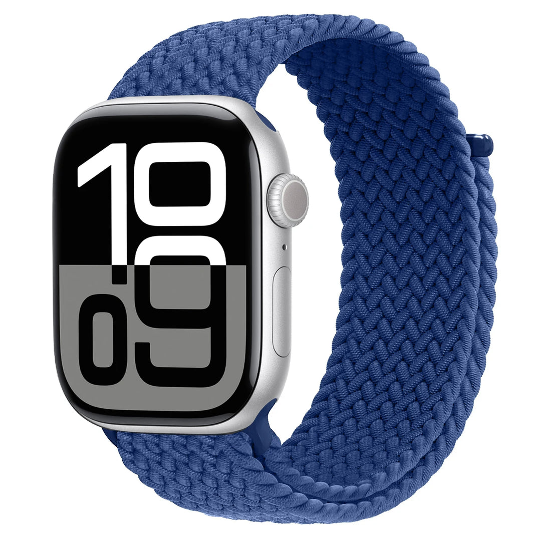 Braided Apple Watch Strap – Multi‑Size (38–49mm) for Series 3–11