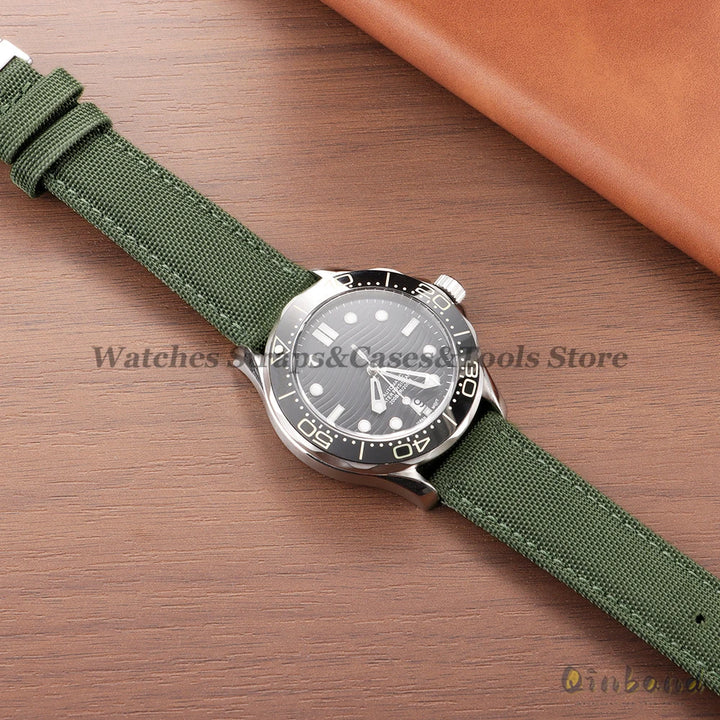 Quick Release Sailcloth Strap (20–22mm) – Military Sport