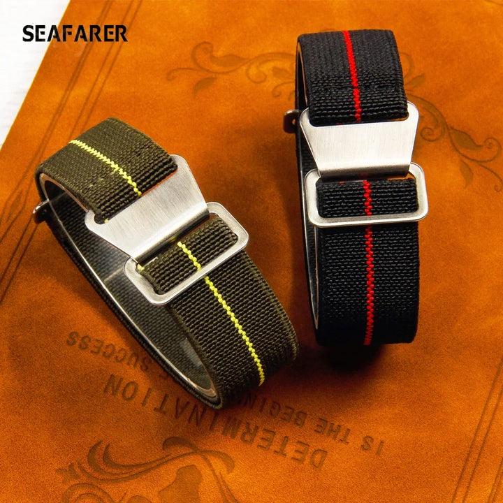 French Army Nylon Watch Band 18–22mm
