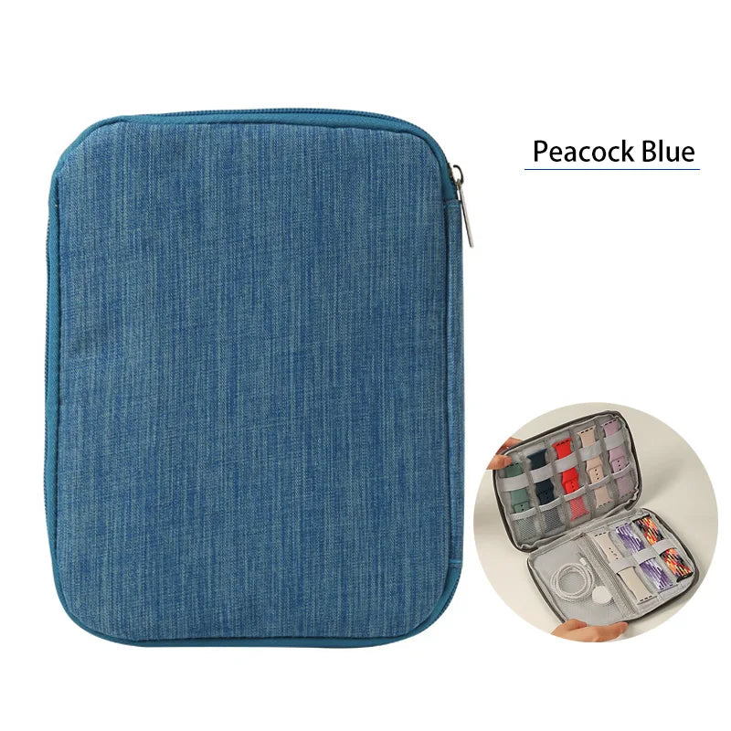 Travel Storage Bag for Apple Watch Bands & Straps