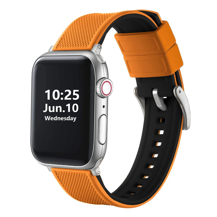 New Silicone Rubber Apple Watch Band 38–45mm