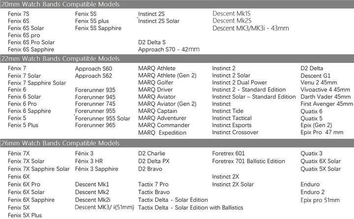 Horween Leather Straps For Garmin Fenix7 Quickfit 22 26mm Business Retro Watch Band Epix MARQ Quatic Tactix Forerunner